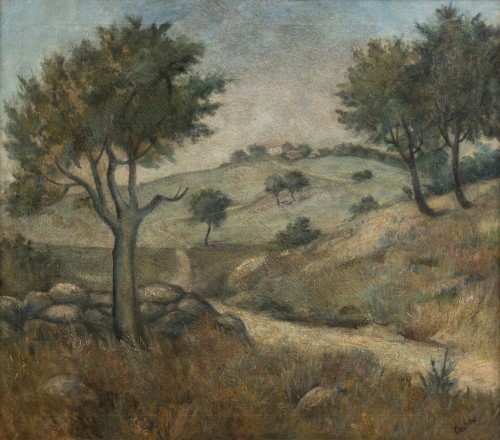 Paysage de Provence